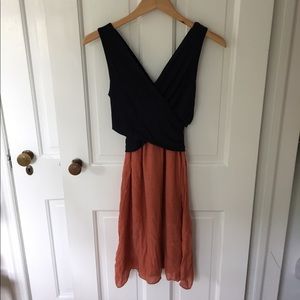 Anthropologie Crosswrap Dress - Amadi Brand