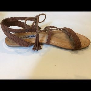 Boho Suede Sandals