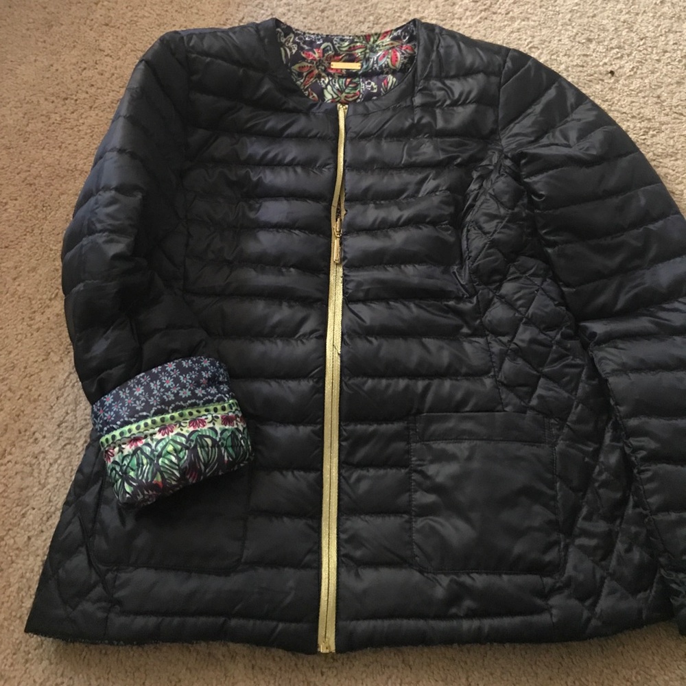 Iilly Pulitzer jacket