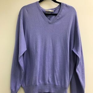 Peter Millar XL Men's V Neck Sweater