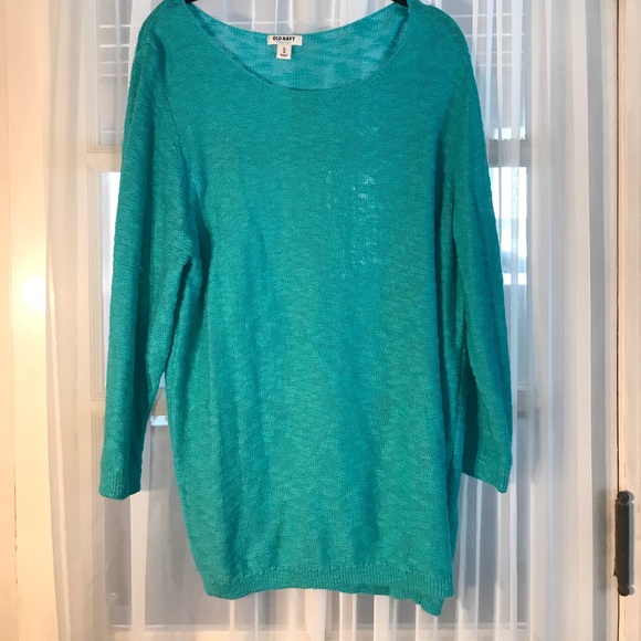 Old Navy Sweaters - Old Navy Teal/Blue Sweater