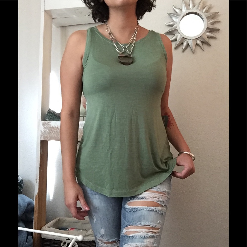 American Eagle soft and sexy tank