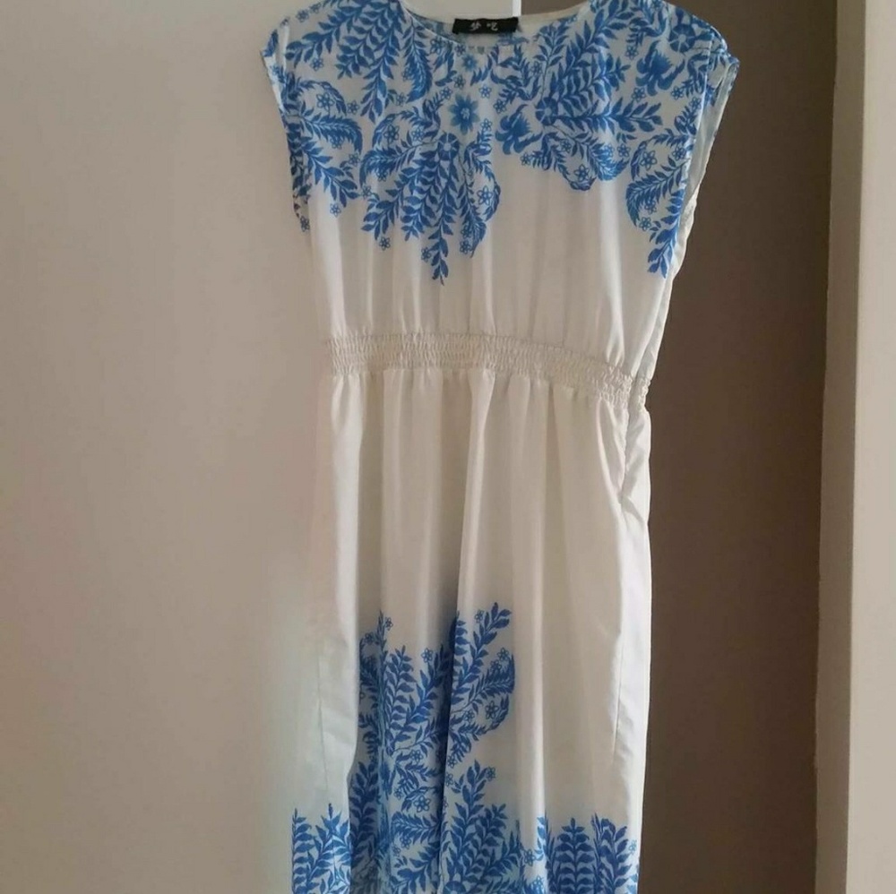 Casual dress.