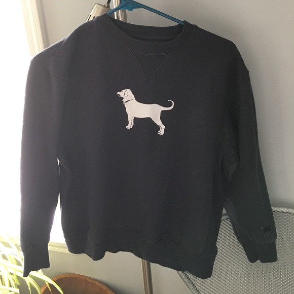 the black dog sweatshirt