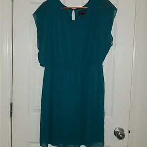 Knee length dress