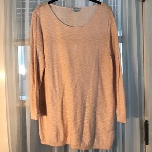 Old Navy Light Pink Sweater