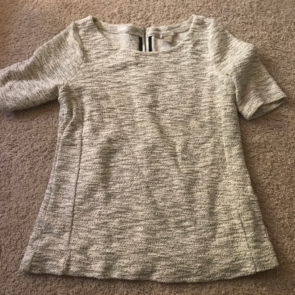 Banana republic short sleeve sweater