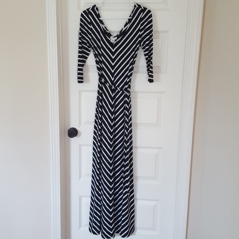 Motherhood Maternity Maxi Dress, NEW!