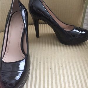 Patent leather pumps by Victor Alfaro