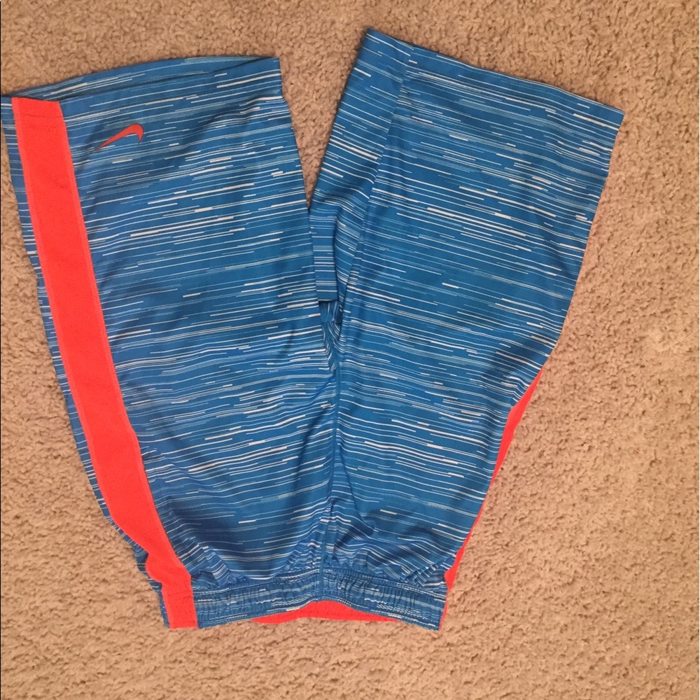 Boys Nike dri fit basketball shorts