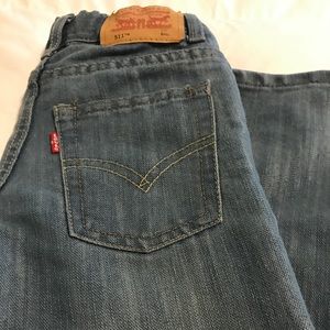 Boys Levi's Jeans
