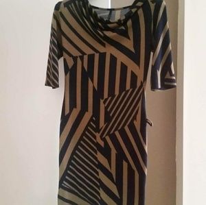 Tunic-dress.
