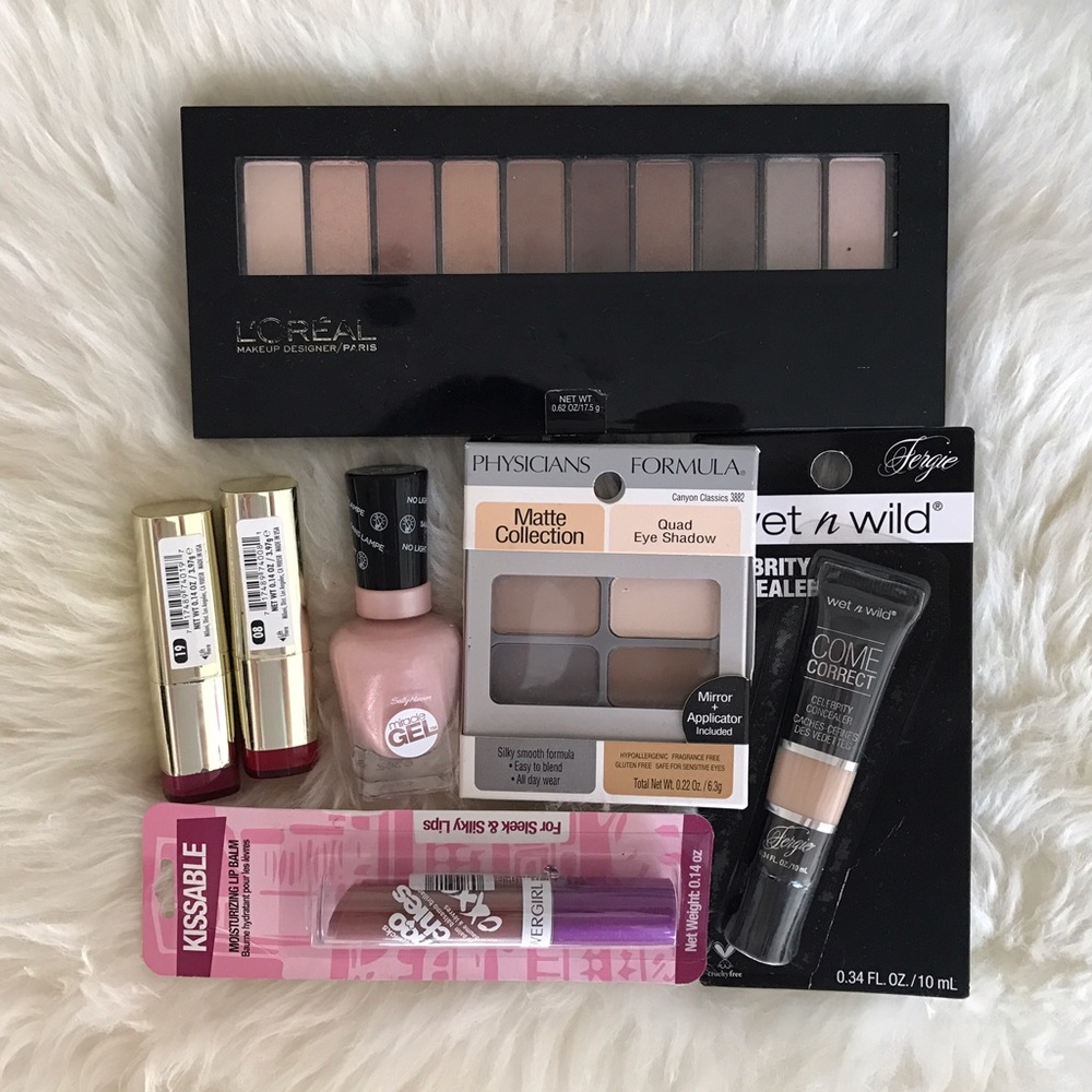 Drug store makeup bundle