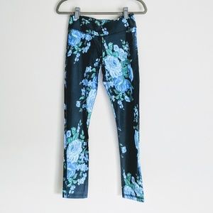 Albion full-length antigua leggings