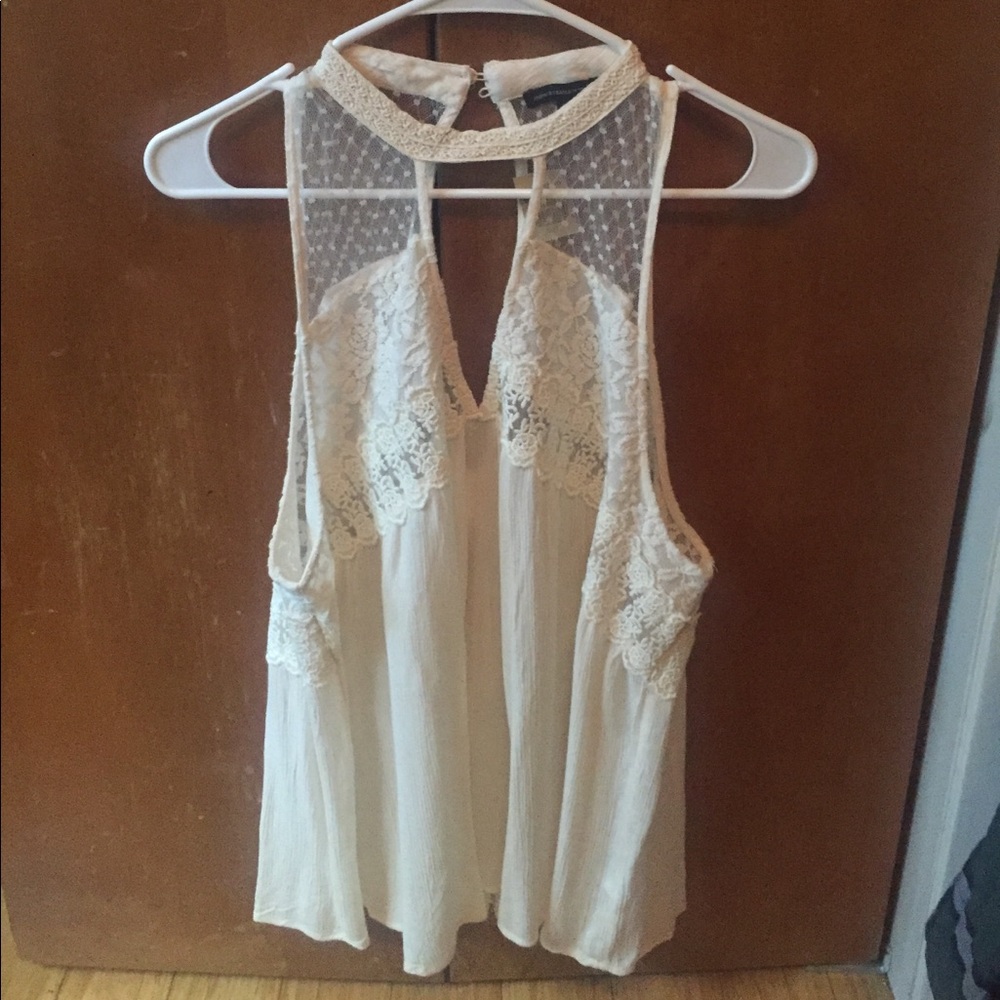 Lace Tank Top