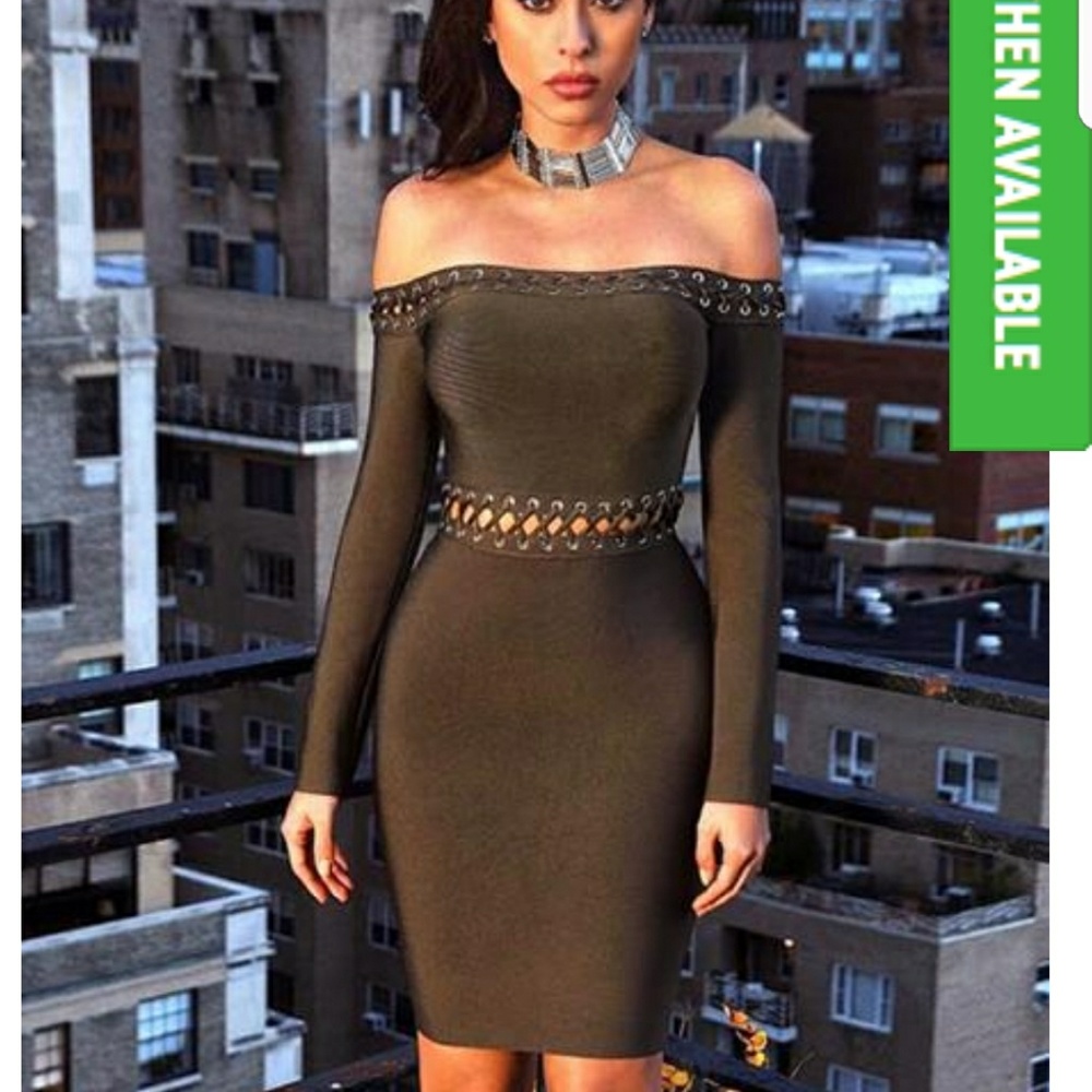 Miss Circle dress worn once