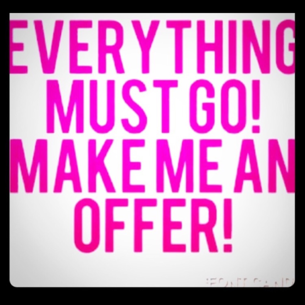 Make me an offer !!!