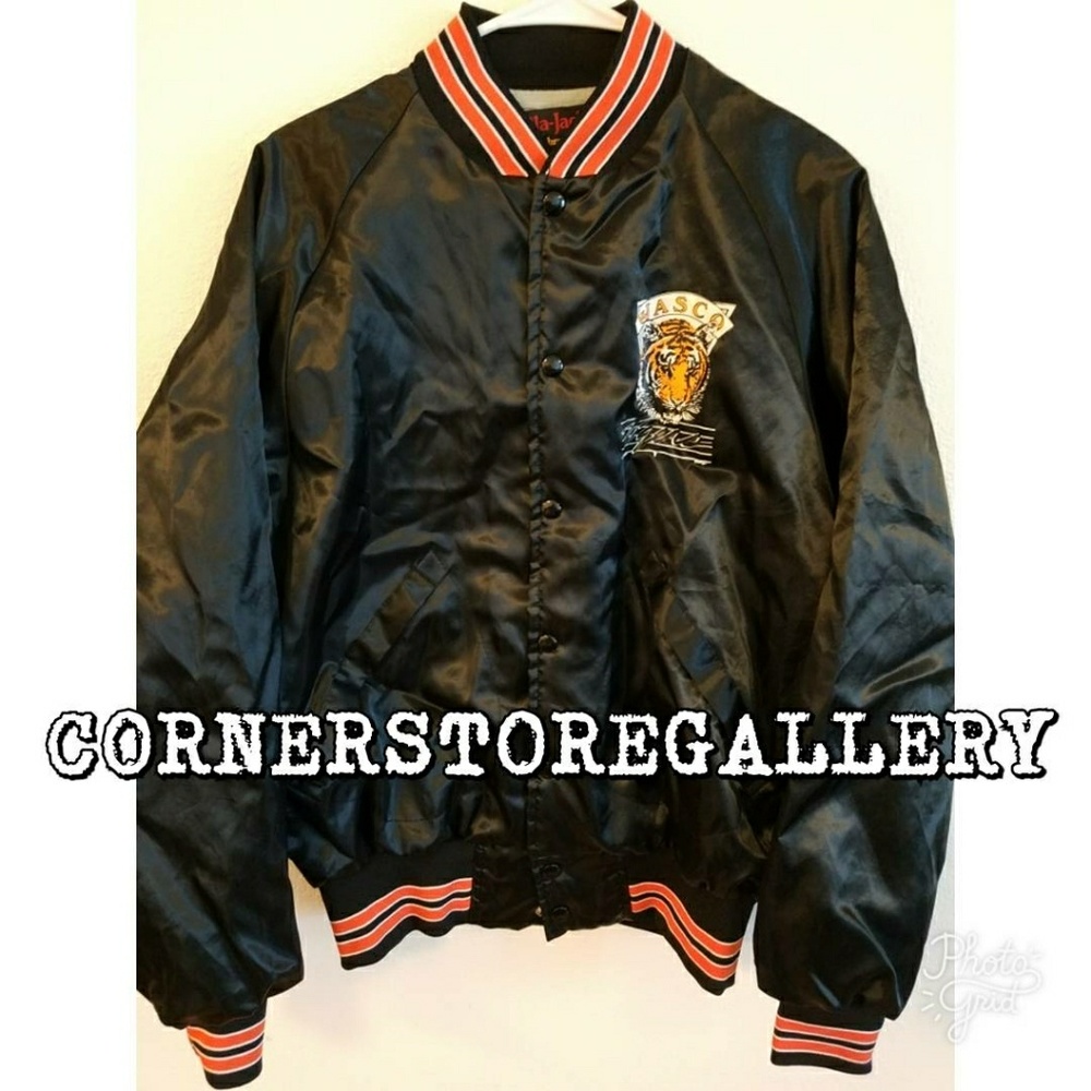 Pla-jac by Dunbrook Wasco Tigers jacket