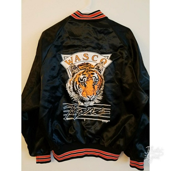 Pla-jac by Dunbrook Wasco Tigers jacket - Picture 2 of 3
