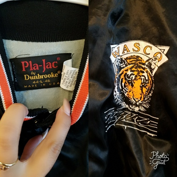 Pla-jac by Dunbrook Wasco Tigers jacket - Picture 3 of 3