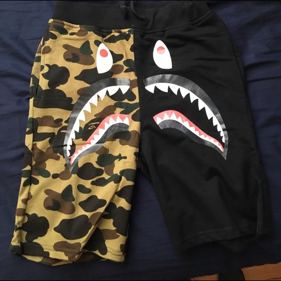 A Bathing Ape Other - Bape Shorts