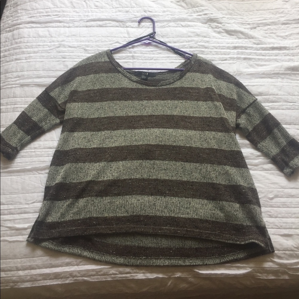 Forever 21 3/4 sleeve sweater