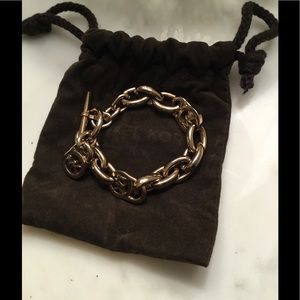 Michael Kors Gold Chain Bracelet