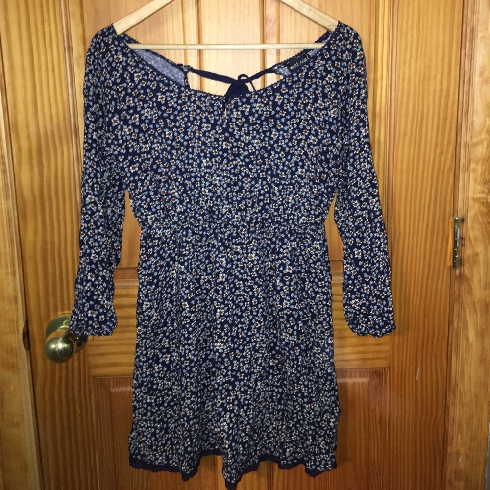 Wet Seal Flower dress