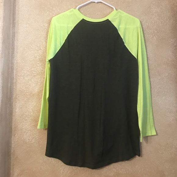 PINK Victoria's Secret baseball tee - Picture 4 of 4