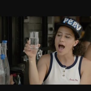 As seen on Broad City "Locals Only" crop tank top As seen on Broad City "Locals Only" crop tank top