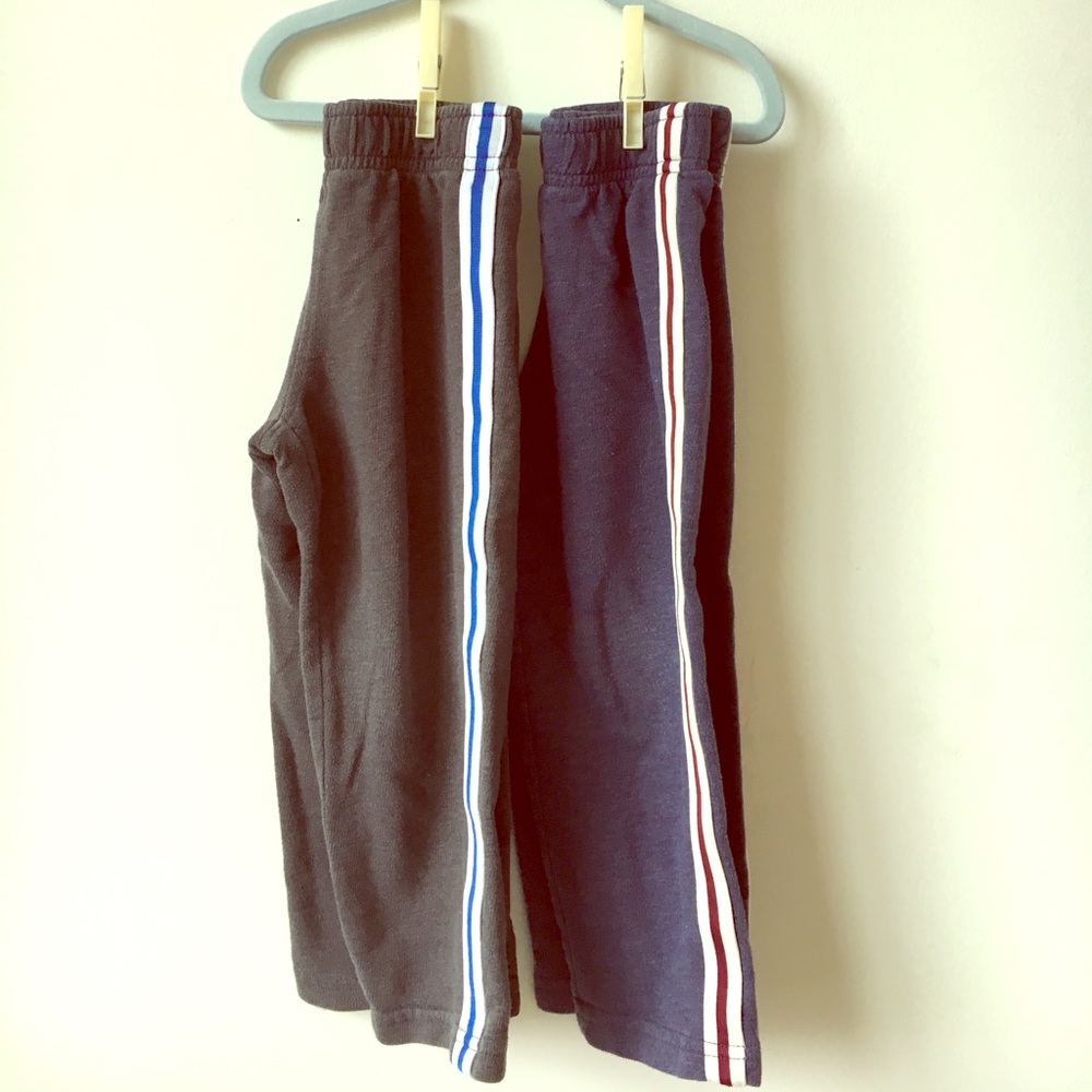 2 Boys Track pants! Good condition!
