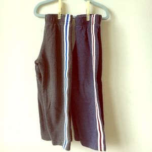 2 Boys Track pants! Good condition!