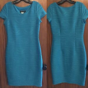 Textured Body Con dress size small