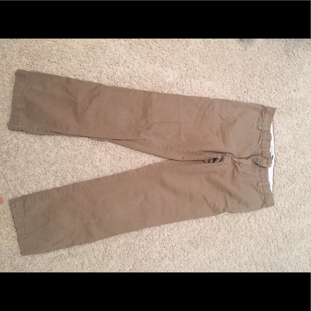 Men's old navy khaki pants 29x 30