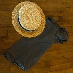 Banana Republic off the shoulder top