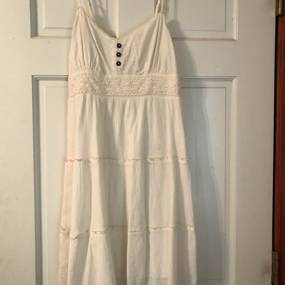 Cream Dress