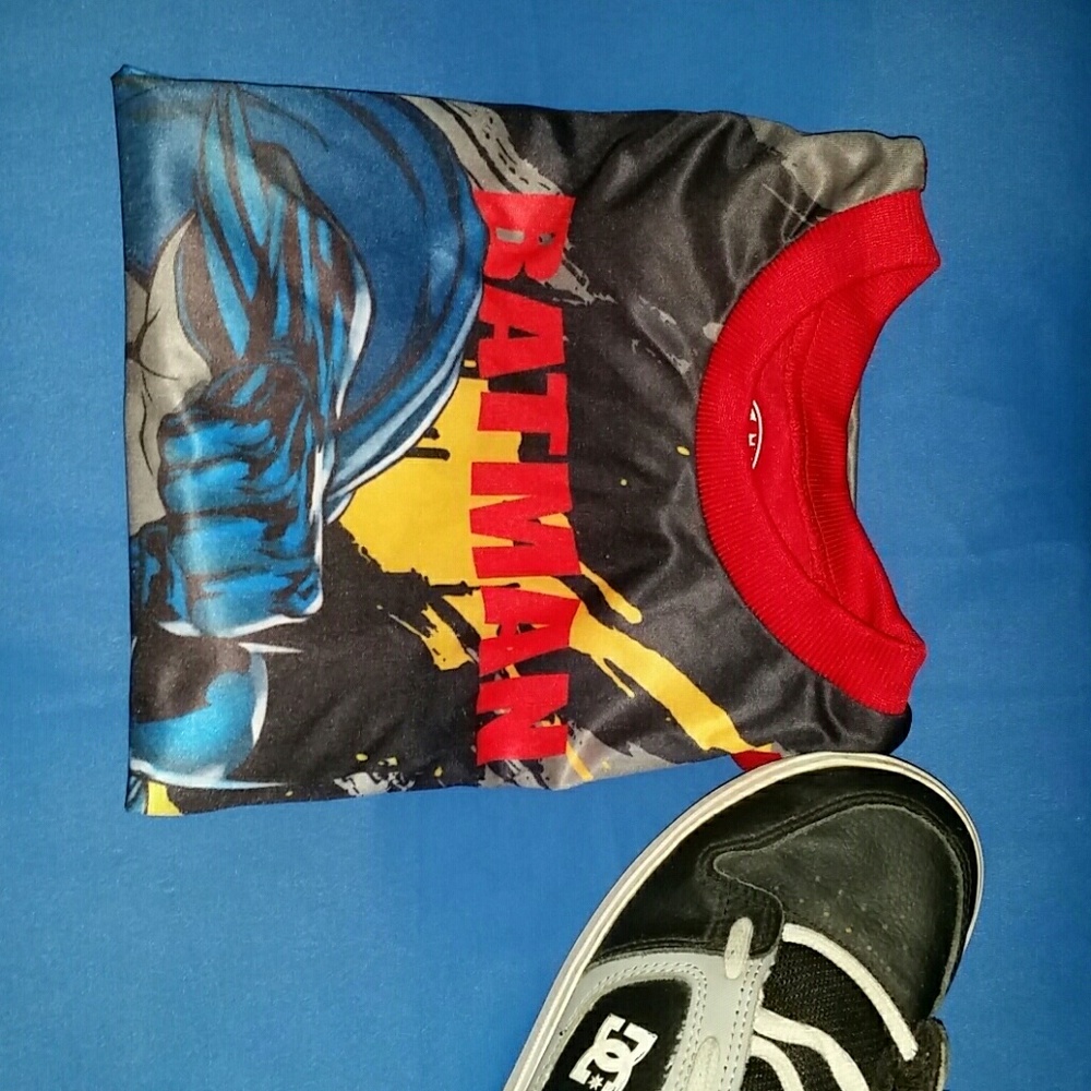 New Batman DC Comics Tank Top Boys (size 6)
