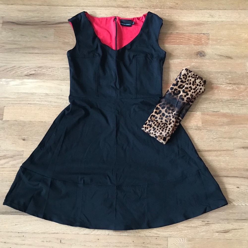 Cynthia Rowley Black Dress