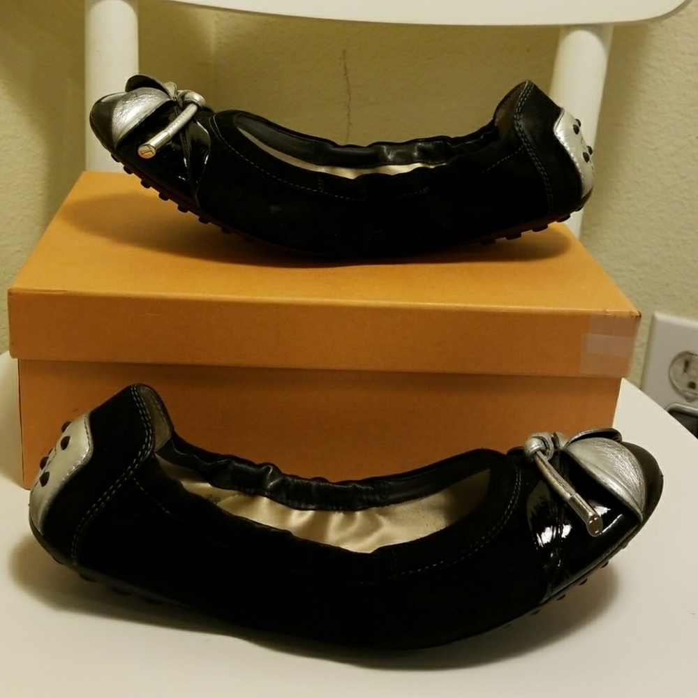TOD'S Ballet flats