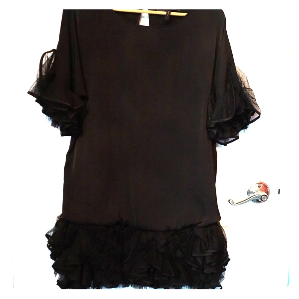 BCBGmaxazria black dress