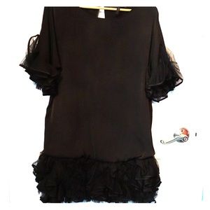 BCBGmaxazria black dress