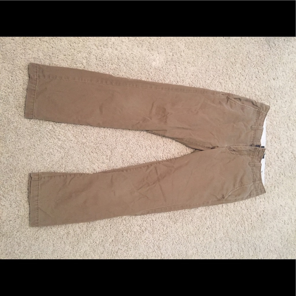Men's American eagle khakis 28x 30