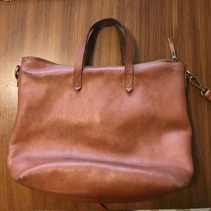 MADEWELL TRANSPORT SATCHEL