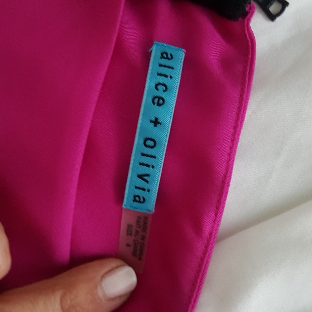 Alice and Olivia dress