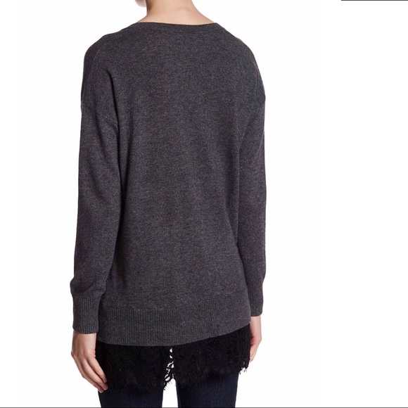 TOPSHOP OVERSIZED PULLOVER GREY TUNIC SWEATER A2C - Picture 5 of 8