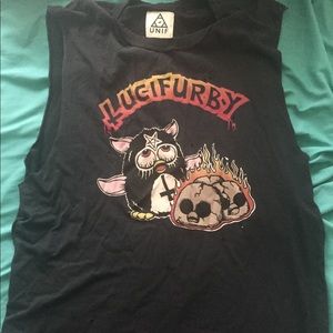 Unif lucifurby tank size large