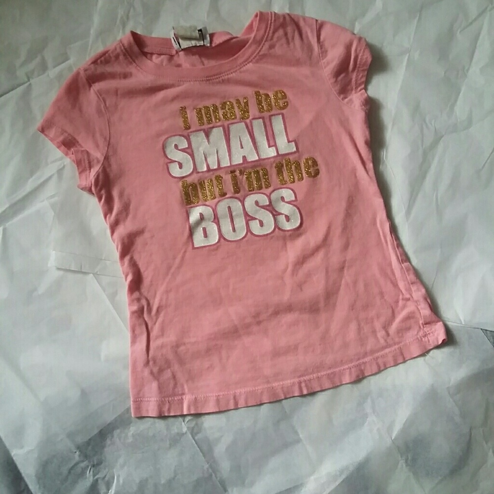 Xsmall  pink girls t-shirt