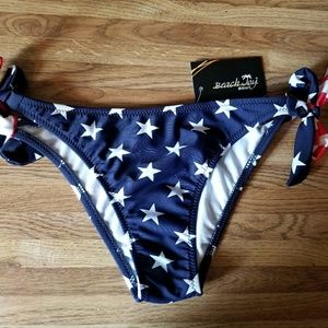 American Flag bikini bottoms