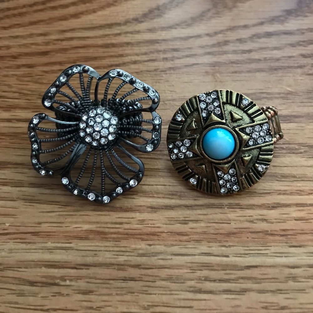 2 rings for $8!! 👌🏻