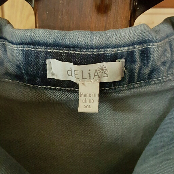 SOLD!!!!! Denim vest - Picture 3 of 4